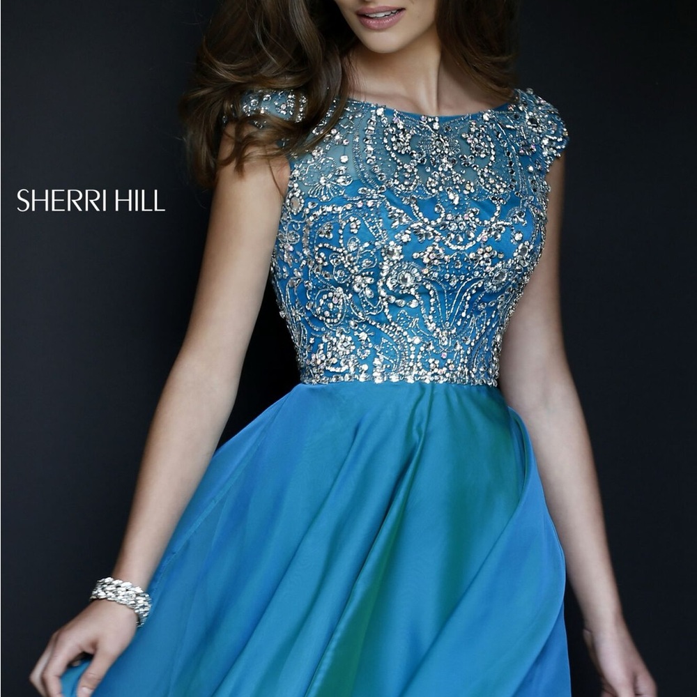 Sherri Hill Homecoming Dress